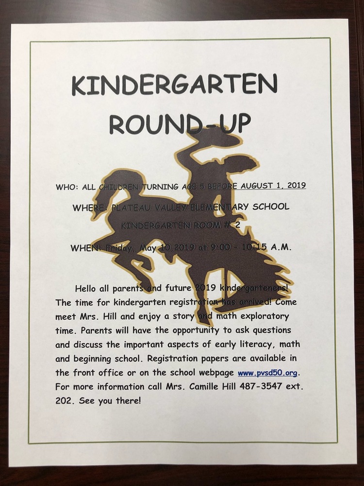 Kindergarten Round-Up