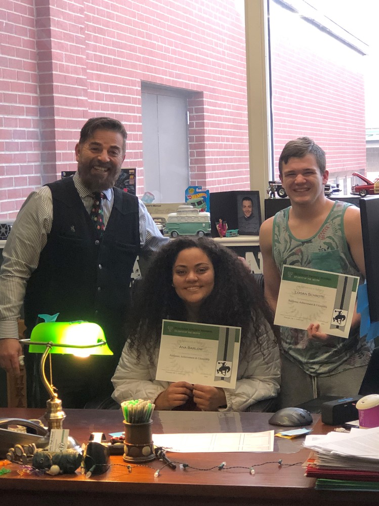Students of the Month